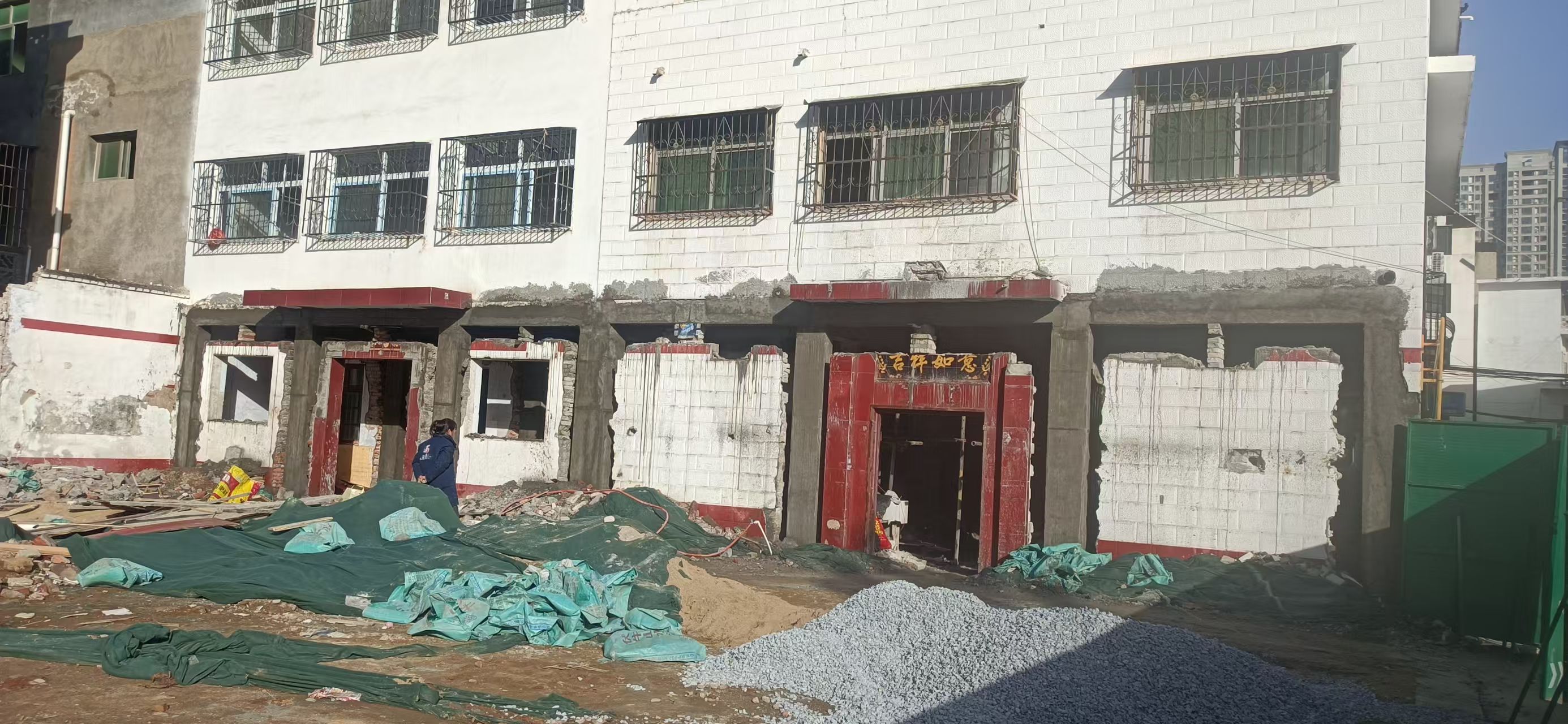 贺州市危房加固危房加固 - 方案